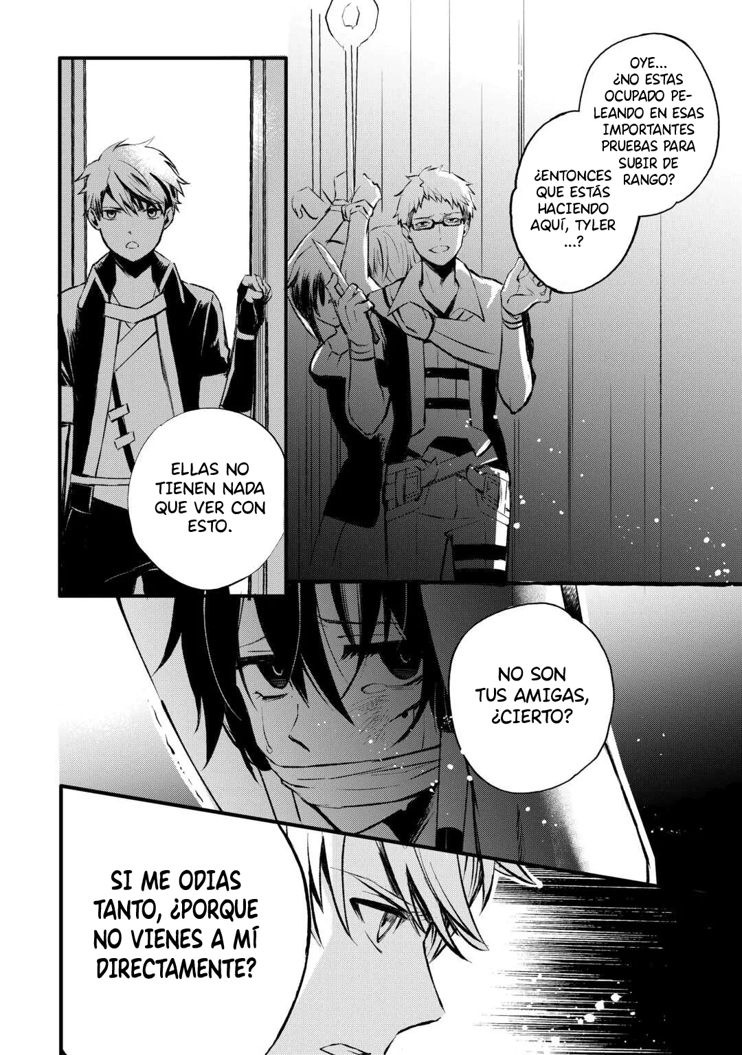 ¡Fui expulsado del grupo por ser débil, pero soy un mago de todos los talentos! - Capítulo 7 - Página 14 - LectorTMOo