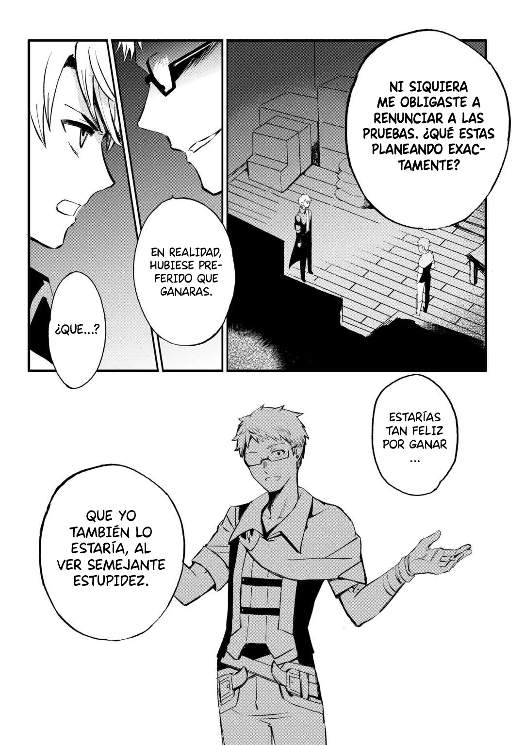 ¡Fui expulsado del grupo por ser débil, pero soy un mago de todos los talentos! - Capítulo 7 - Página 15 - LectorTMOo