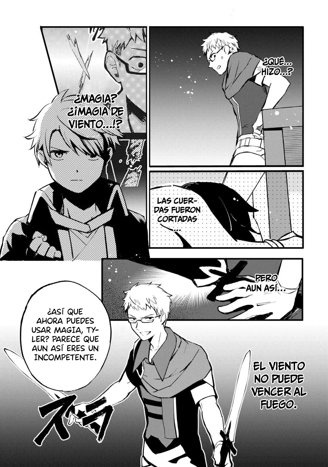¡Fui expulsado del grupo por ser débil, pero soy un mago de todos los talentos! - Capítulo 8 - Página 18 - LectorTMOo