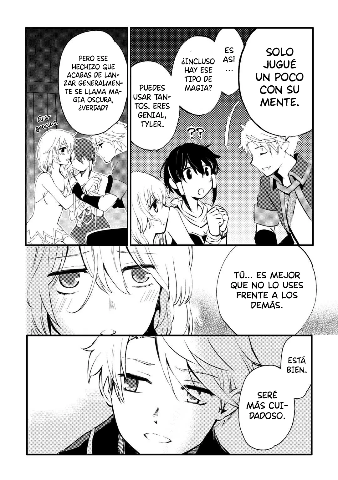¡Fui expulsado del grupo por ser débil, pero soy un mago de todos los talentos! - Capítulo 8 - Página 5 - LectorTMOo
