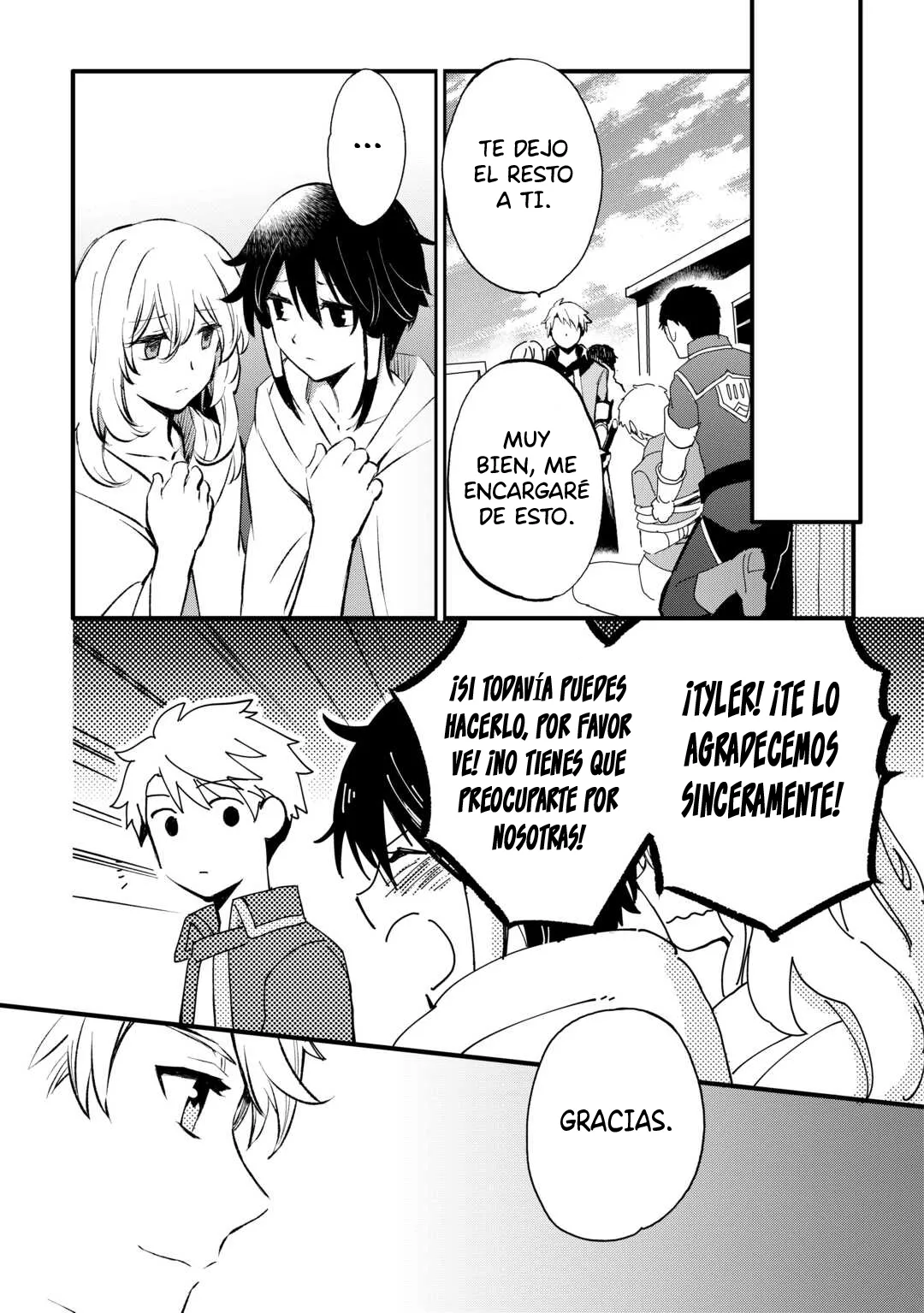 ¡Fui expulsado del grupo por ser débil, pero soy un mago de todos los talentos! - Capítulo 8 - Página 8 - LectorTMOo
