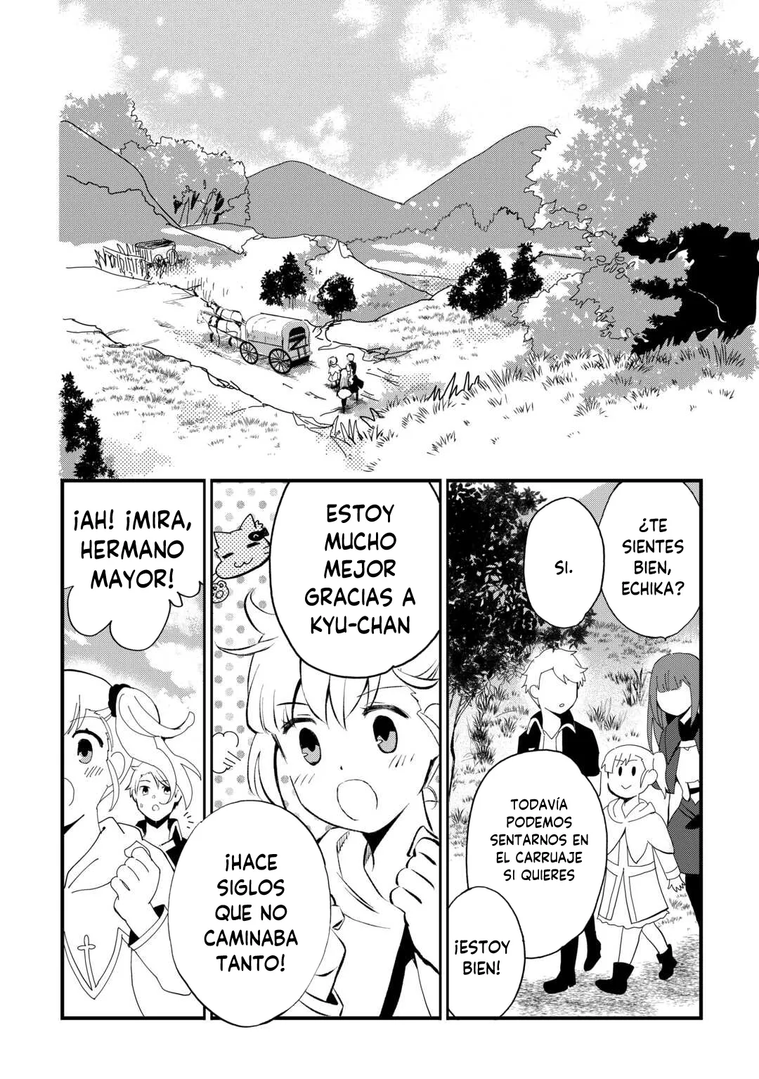 ¡Fui expulsado del grupo por ser débil, pero soy un mago de todos los talentos! - Capítulo 9 - Página 16 - LectorTMOo