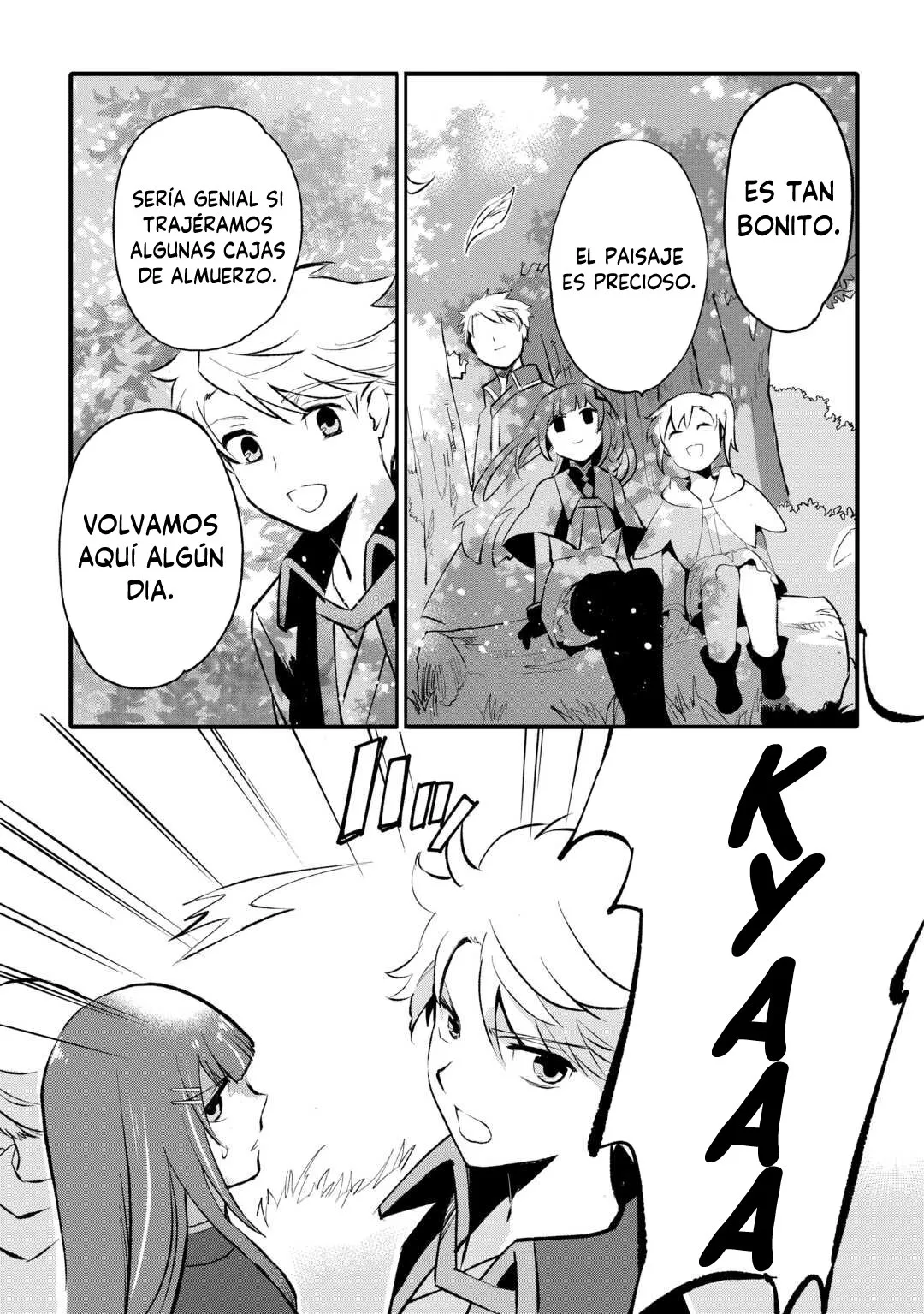 ¡Fui expulsado del grupo por ser débil, pero soy un mago de todos los talentos! - Capítulo 9 - Página 19 - LectorTMOo