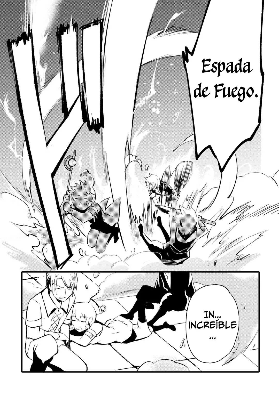 ¡Fui expulsado del grupo por ser débil, pero soy un mago de todos los talentos! - Capítulo 9 - Página 23 - LectorTMOo