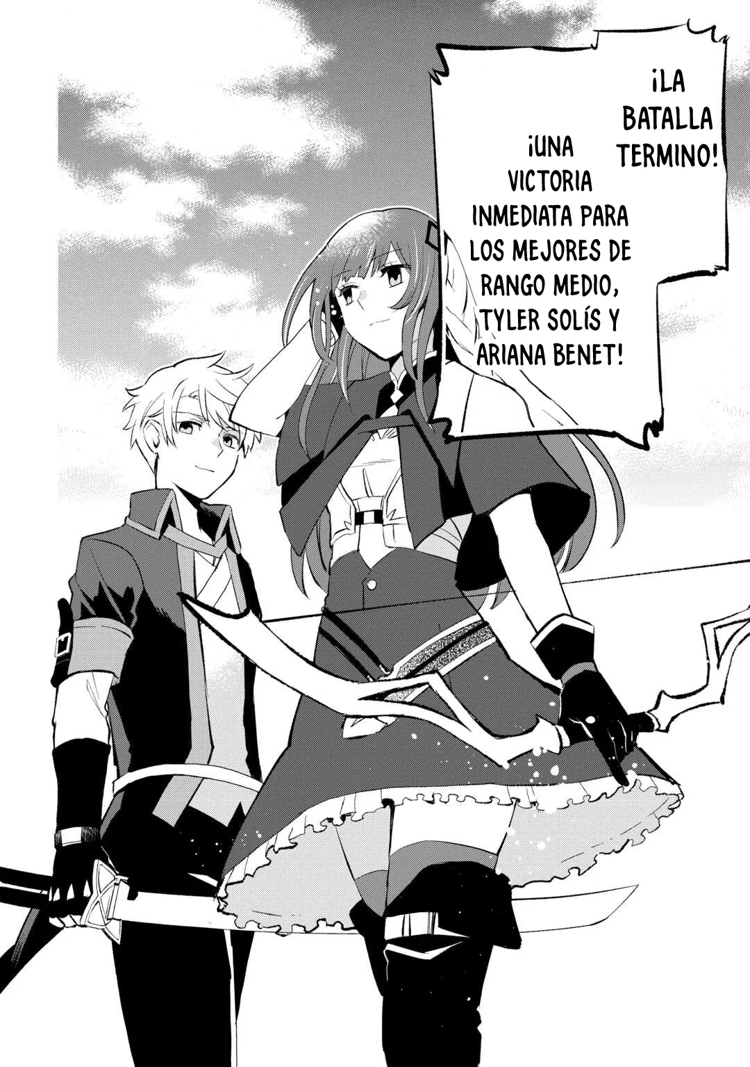 ¡Fui expulsado del grupo por ser débil, pero soy un mago de todos los talentos! - Capítulo 9 - Página 24 - LectorTMOo