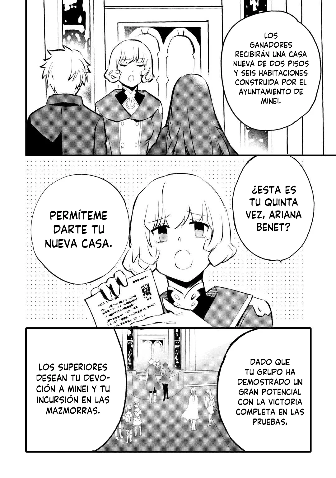 ¡Fui expulsado del grupo por ser débil, pero soy un mago de todos los talentos! - Capítulo 9 - Página 26 - LectorTMOo