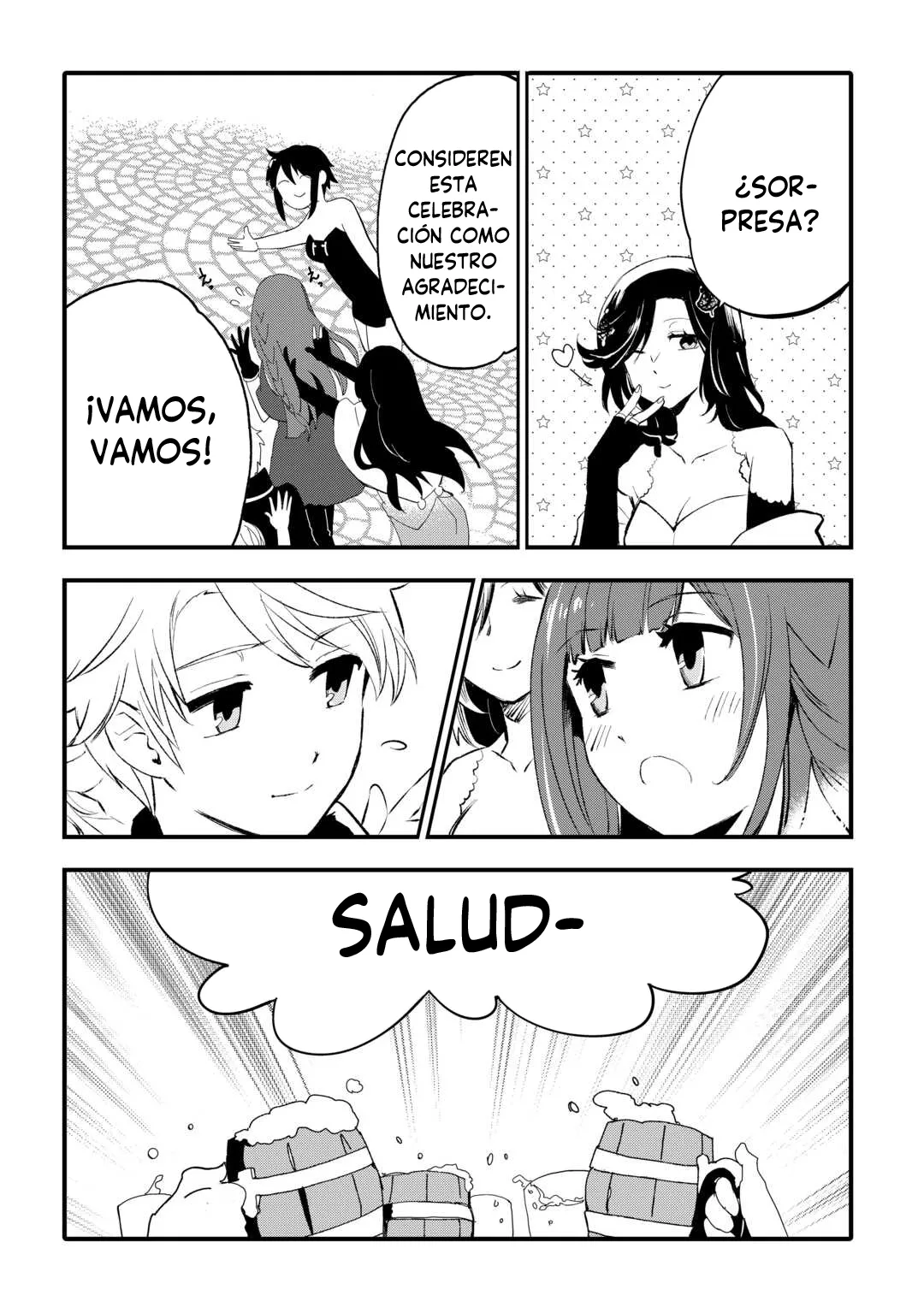 ¡Fui expulsado del grupo por ser débil, pero soy un mago de todos los talentos! - Capítulo 9 - Página 4 - LectorTMOo
