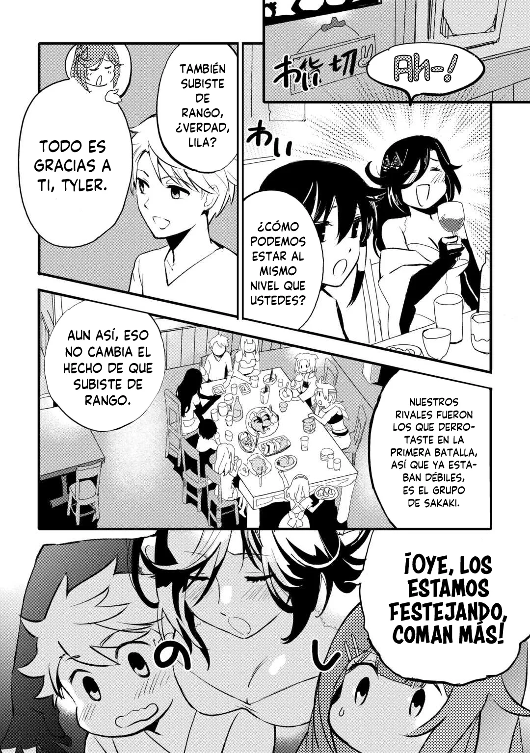 ¡Fui expulsado del grupo por ser débil, pero soy un mago de todos los talentos! - Capítulo 9 - Página 5 - LectorTMOo