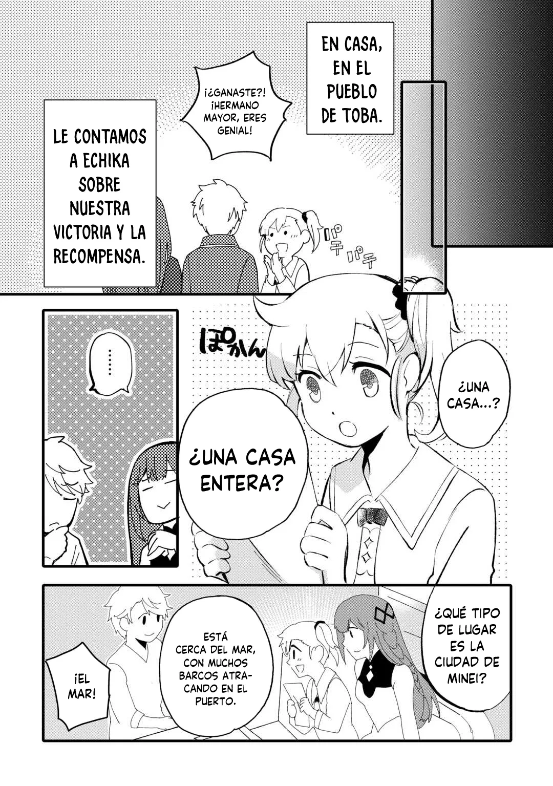 ¡Fui expulsado del grupo por ser débil, pero soy un mago de todos los talentos! - Capítulo 9 - Página 7 - LectorTMOo