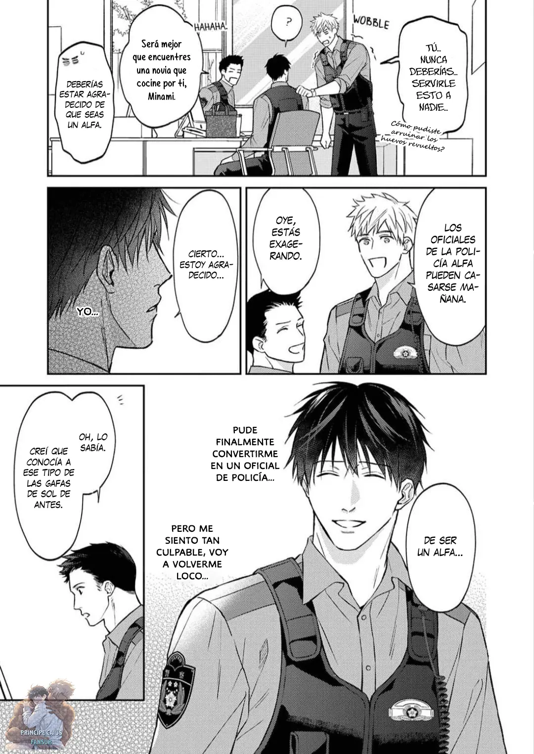 Gime, Oficial! Un policía omega es el compañero predestinado de un Yakuza - Capítulo 1 - Página 10 - LectorTMOo