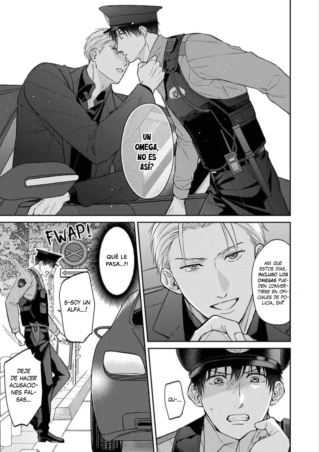 Gime, Oficial! Un policía omega es el compañero predestinado de un Yakuza - Capítulo 1 - Página 6 - LectorTMOo