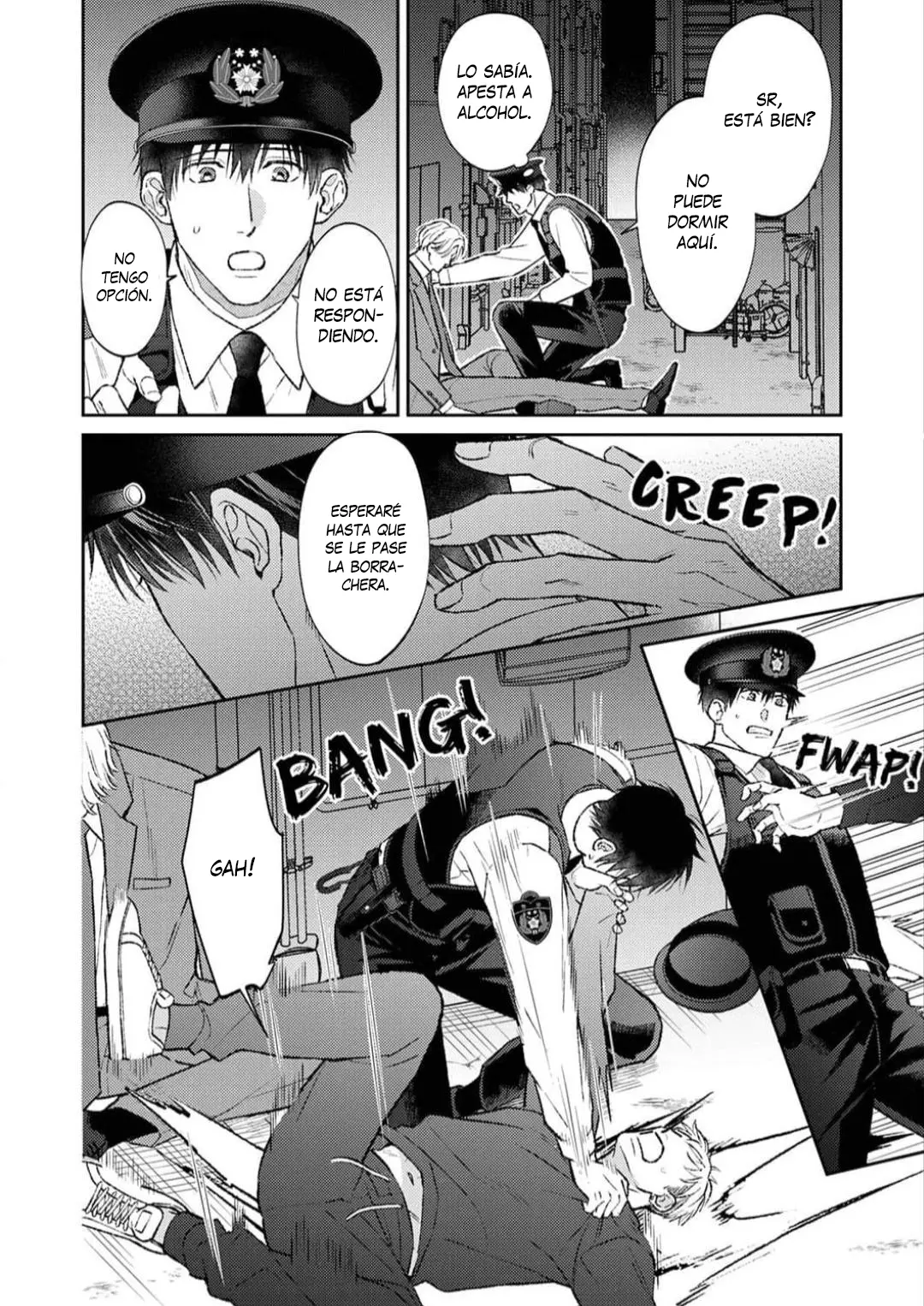 Gime, Oficial! Un policía omega es el compañero predestinado de un Yakuza - Capítulo 2 - Página 13 - LectorTMOo