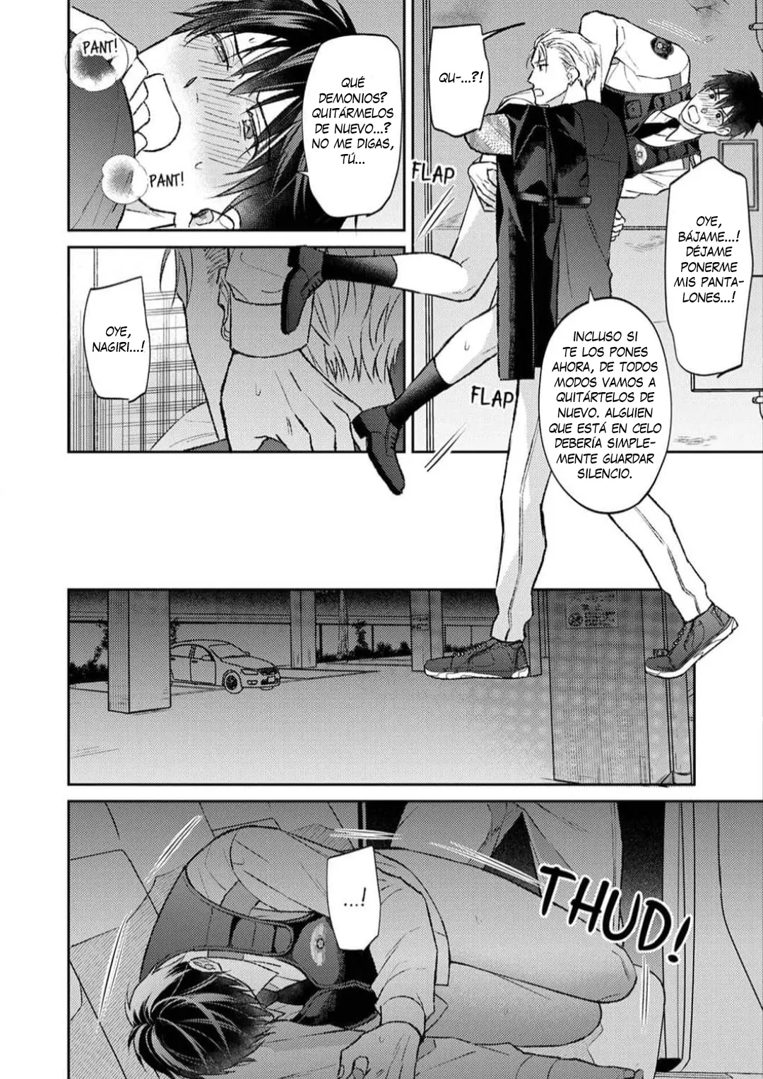 Gime, Oficial! Un policía omega es el compañero predestinado de un Yakuza - Capítulo 2 - Página 19 - LectorTMOo