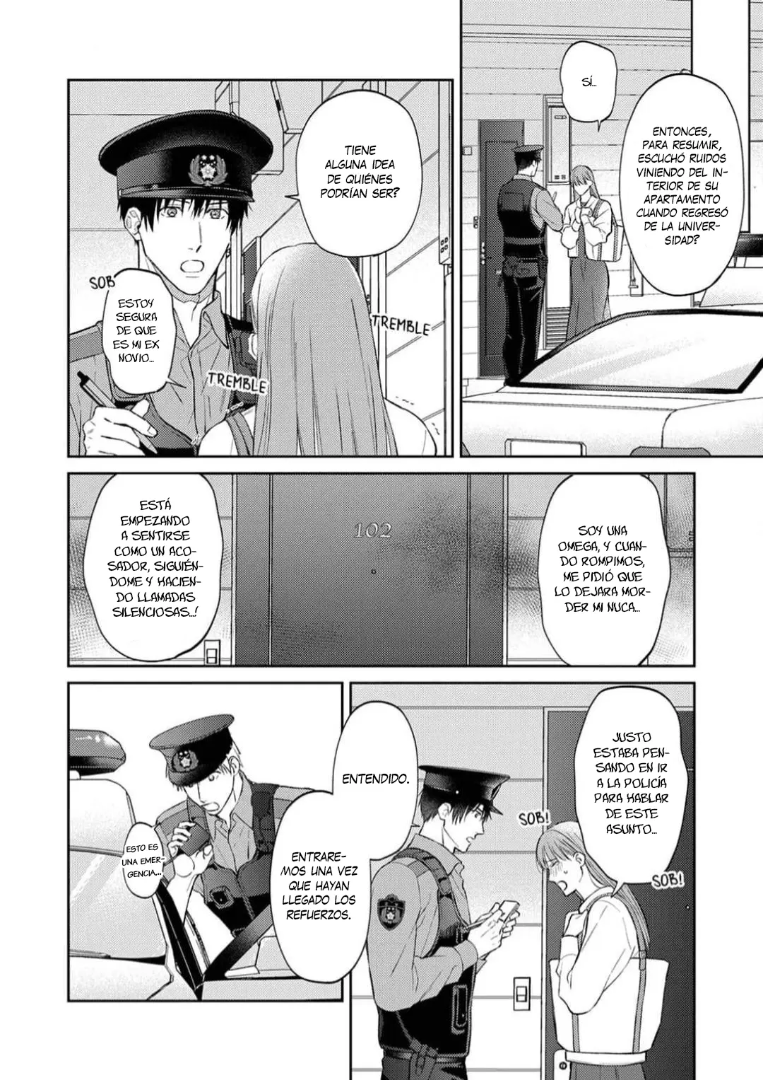 Gime, Oficial! Un policía omega es el compañero predestinado de un Yakuza - Capítulo 3 - Página 11 - LectorTMOo