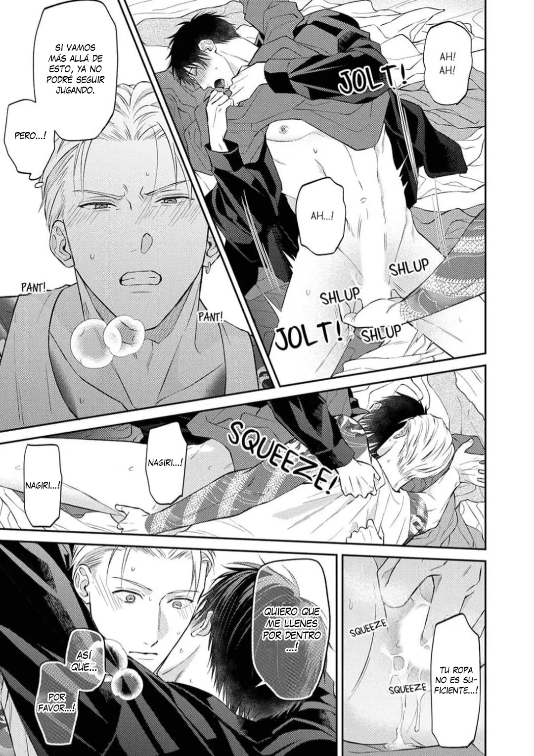 Gime, Oficial! Un policía omega es el compañero predestinado de un Yakuza - Capítulo 3 - Página 20 - LectorTMOo