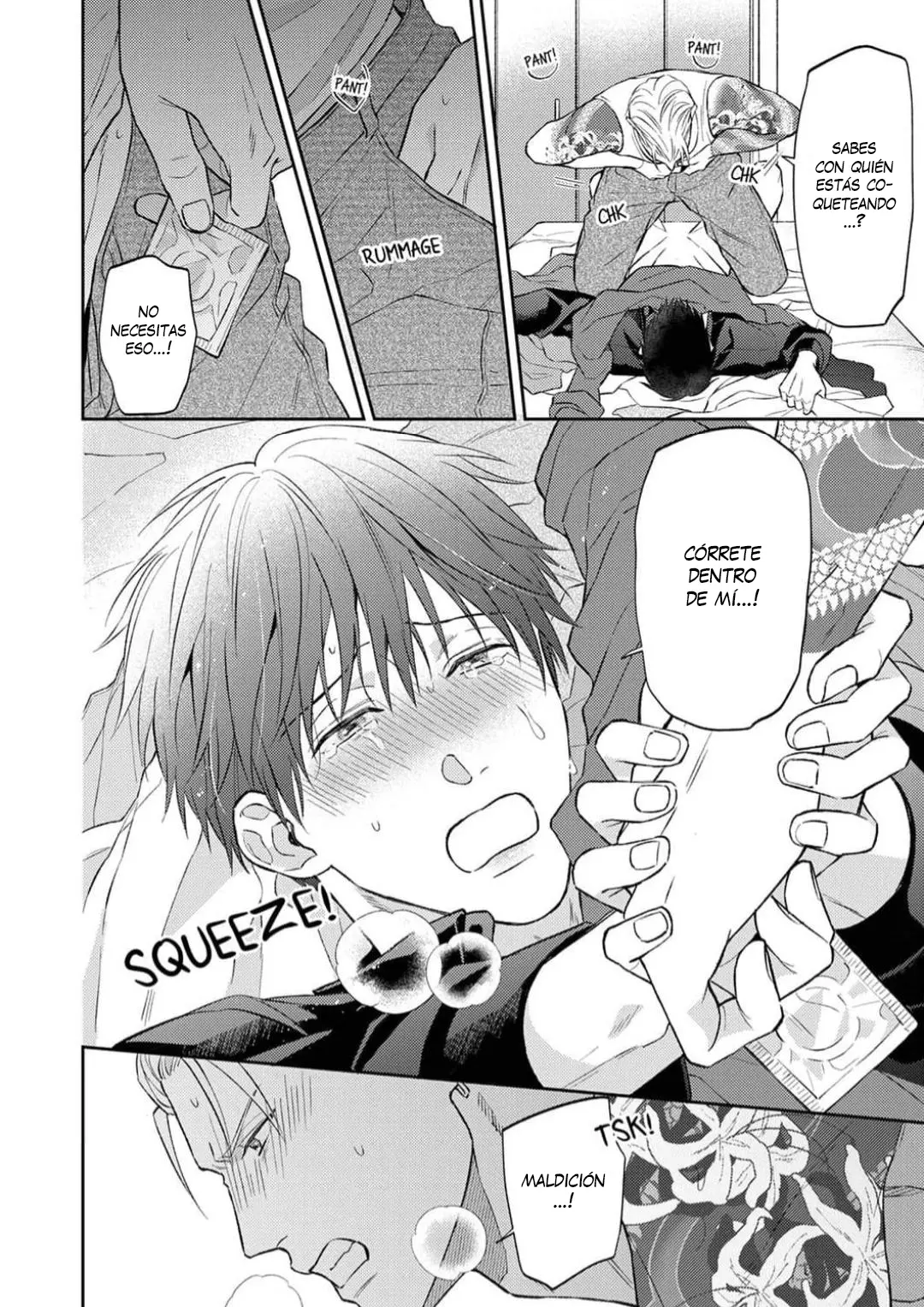 Gime, Oficial! Un policía omega es el compañero predestinado de un Yakuza - Capítulo 3 - Página 21 - LectorTMOo