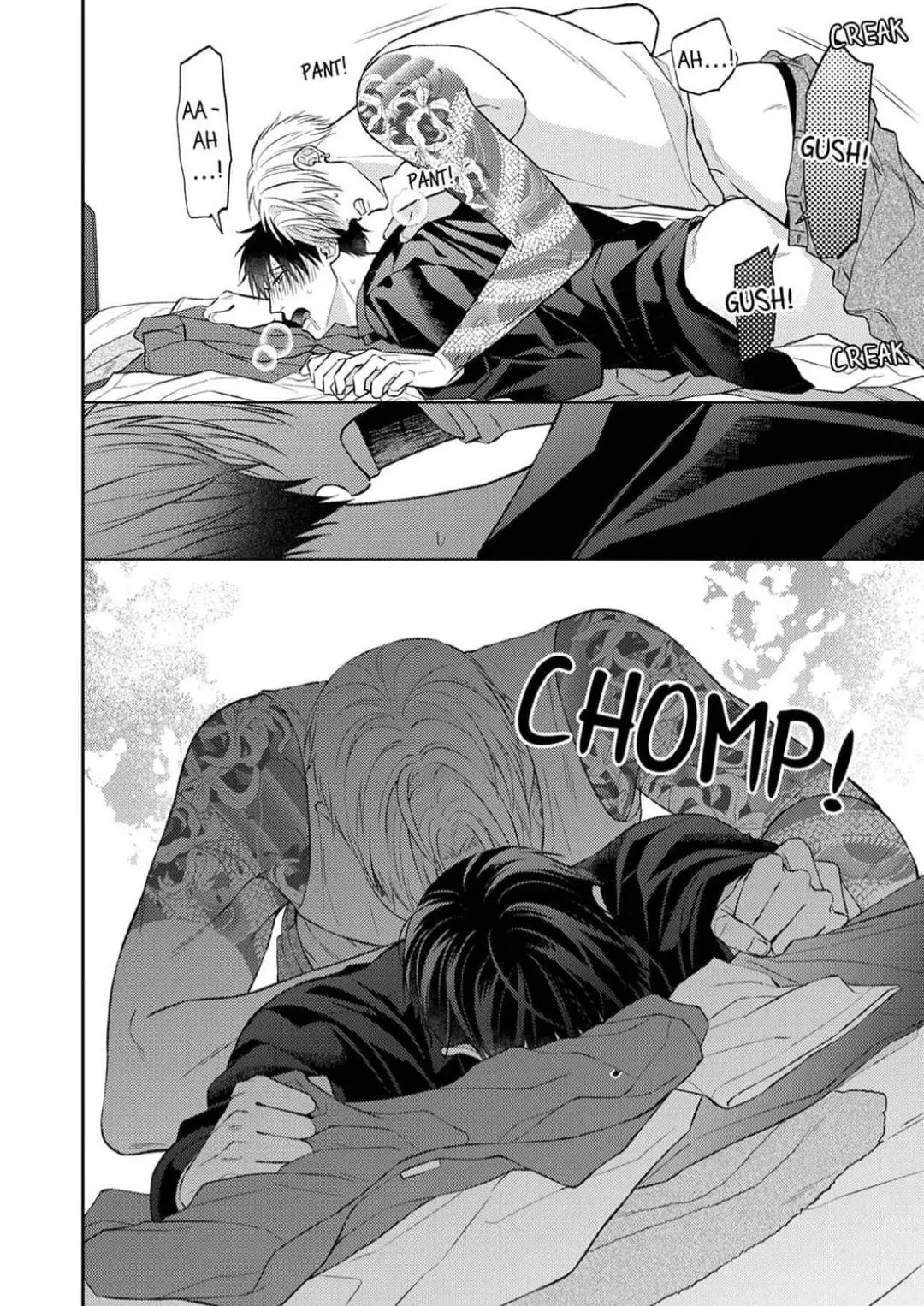 Gime, Oficial! Un policía omega es el compañero predestinado de un Yakuza - Capítulo 3 - Página 27 - LectorTMOo