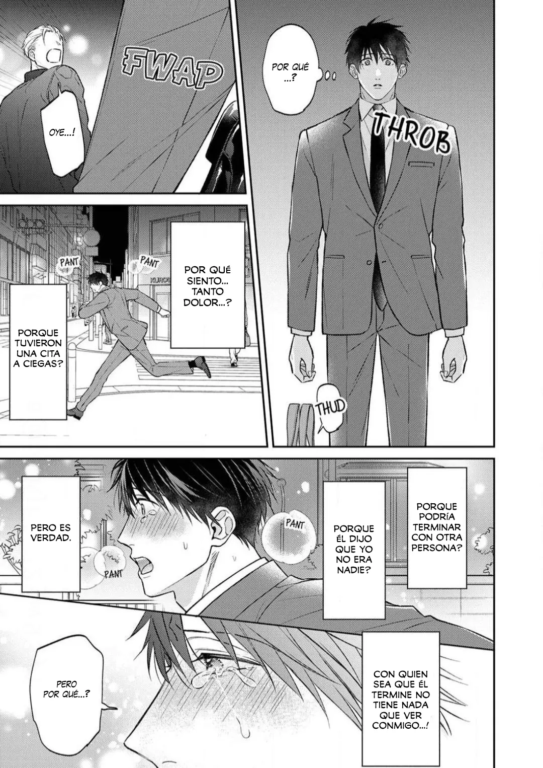 Gime, Oficial! Un policía omega es el compañero predestinado de un Yakuza - Capítulo 5 - Página 25 - LectorTMOo