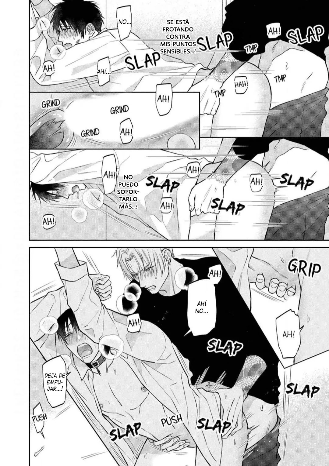 Gime, Oficial! Un policía omega es el compañero predestinado de un Yakuza - Capítulo 5 - Página 5 - LectorTMOo