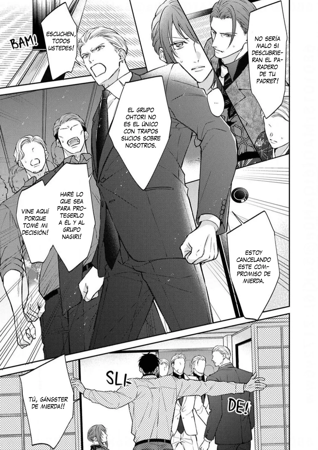 Gime, Oficial! Un policía omega es el compañero predestinado de un Yakuza - Capítulo 6 - Página 12 - LectorTMOo