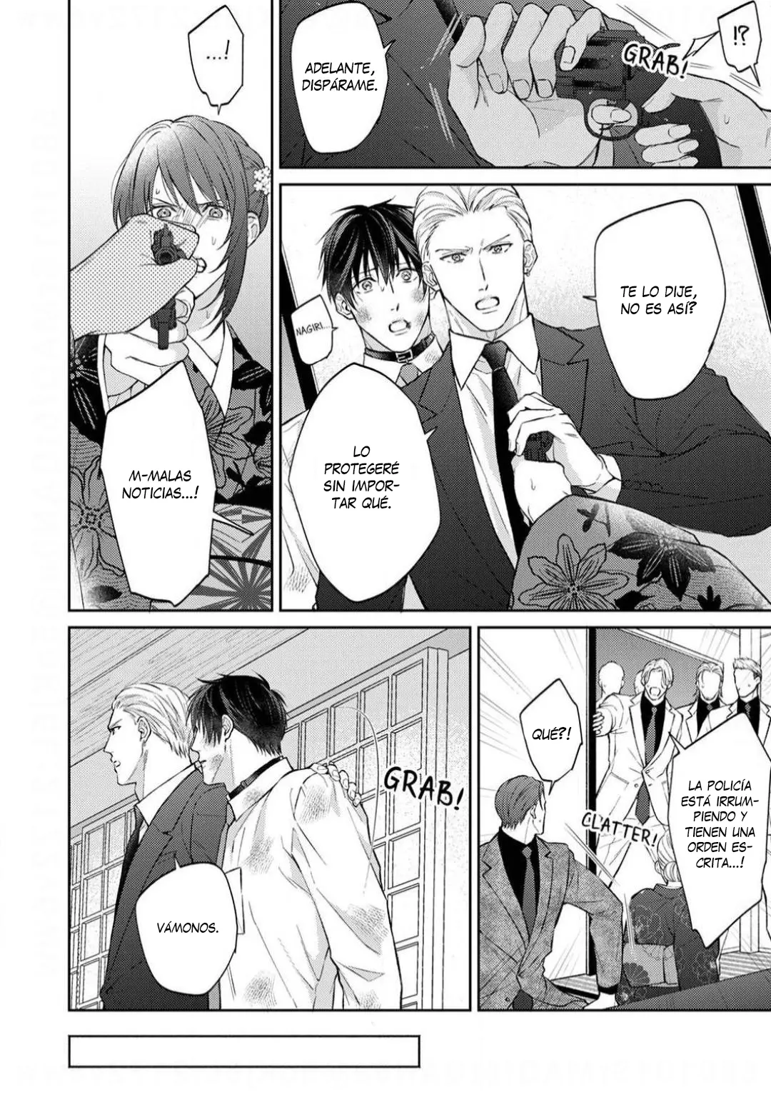 Gime, Oficial! Un policía omega es el compañero predestinado de un Yakuza - Capítulo 6 - Página 17 - LectorTMOo