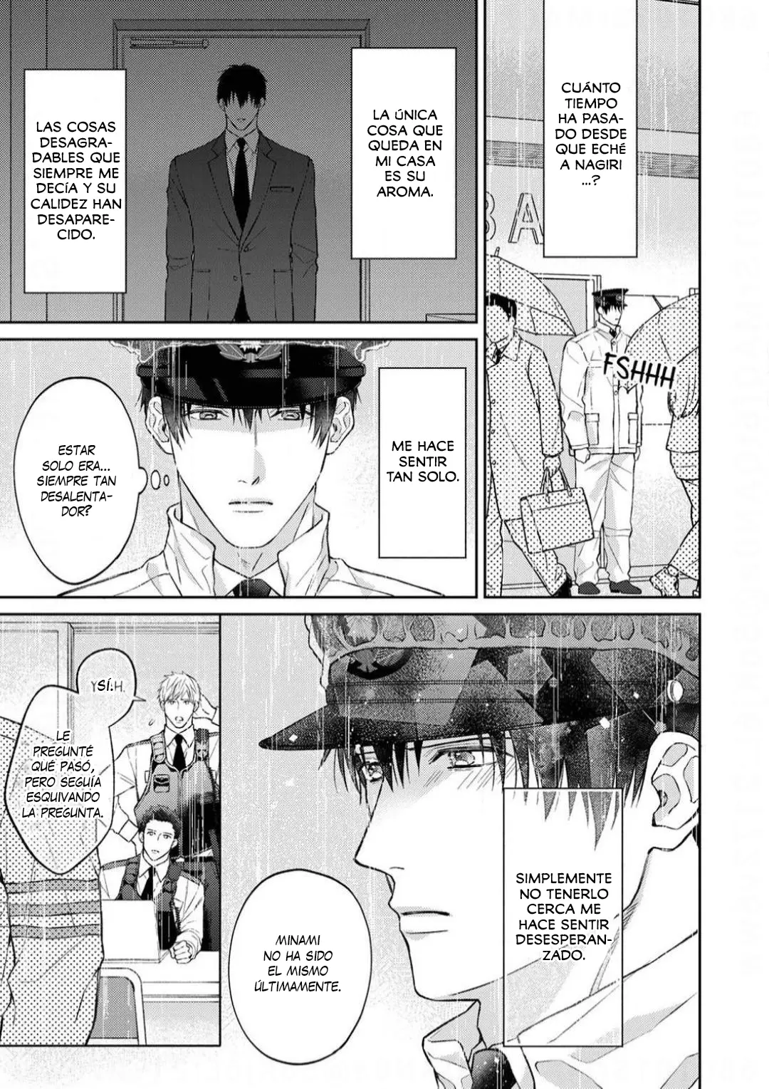 Gime, Oficial! Un policía omega es el compañero predestinado de un Yakuza - Capítulo 6 - Página 4 - LectorTMOo