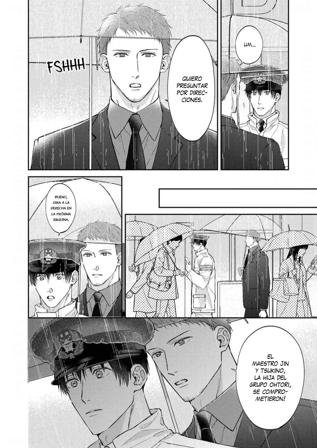 Gime, Oficial! Un policía omega es el compañero predestinado de un Yakuza - Capítulo 6 - Página 5 - LectorTMOo