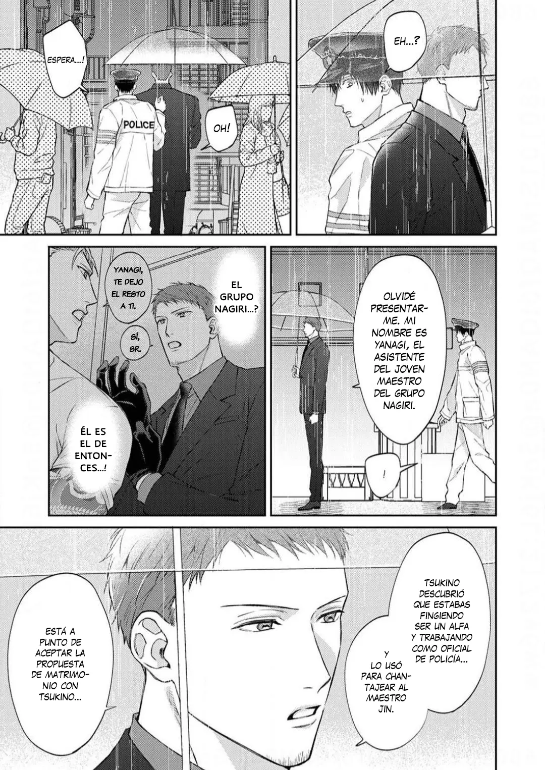 Gime, Oficial! Un policía omega es el compañero predestinado de un Yakuza - Capítulo 6 - Página 6 - LectorTMOo