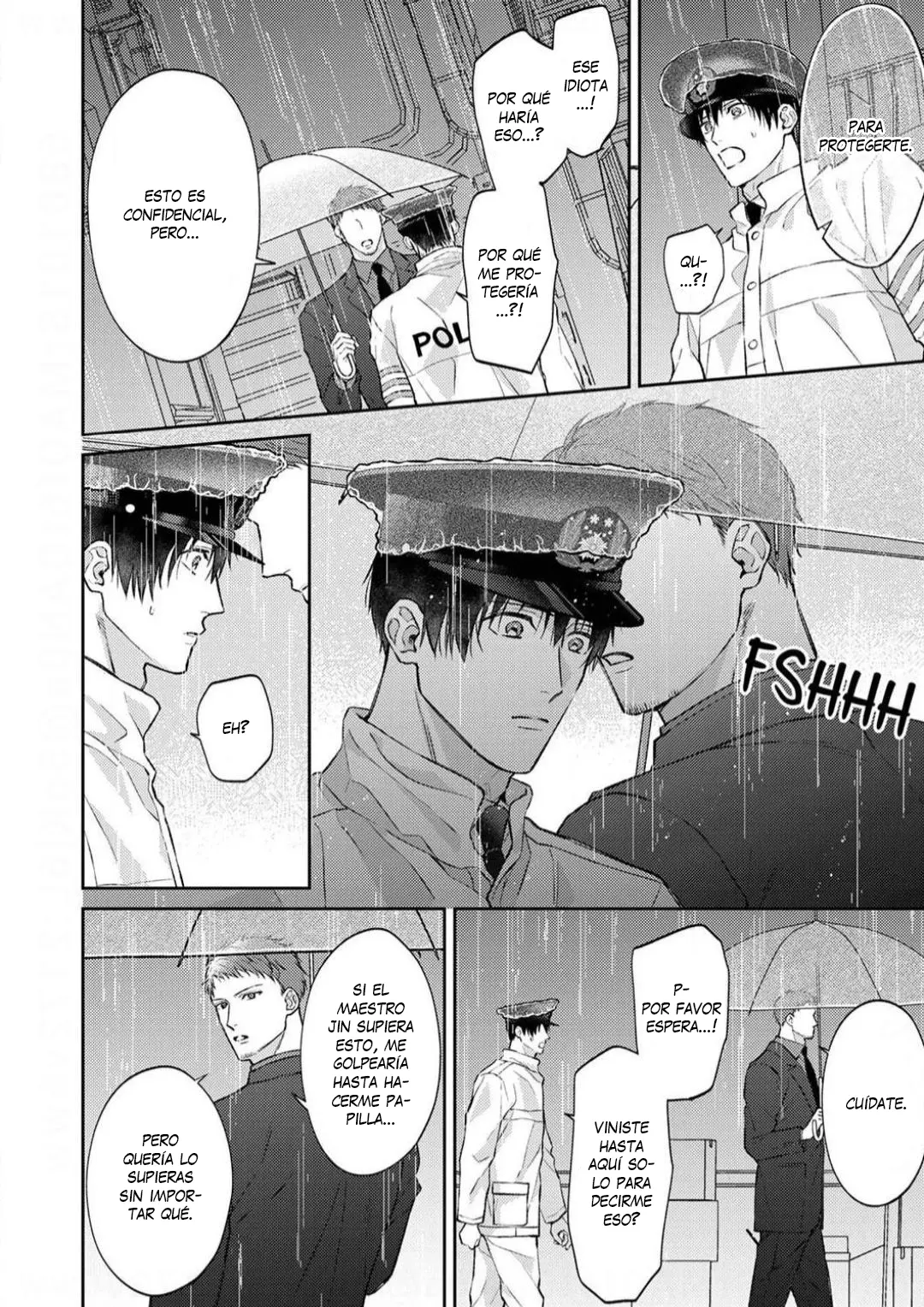 Gime, Oficial! Un policía omega es el compañero predestinado de un Yakuza - Capítulo 6 - Página 7 - LectorTMOo