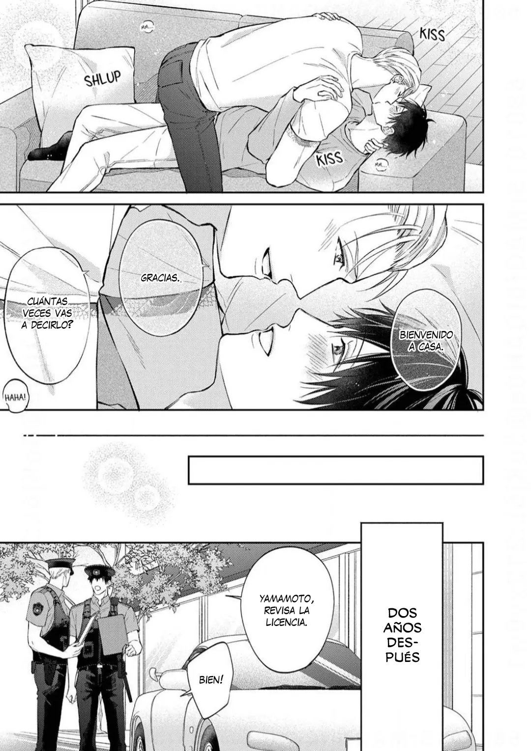 Gime, Oficial! Un policía omega es el compañero predestinado de un Yakuza - Capítulo 7 - Página 10 - LectorTMOo