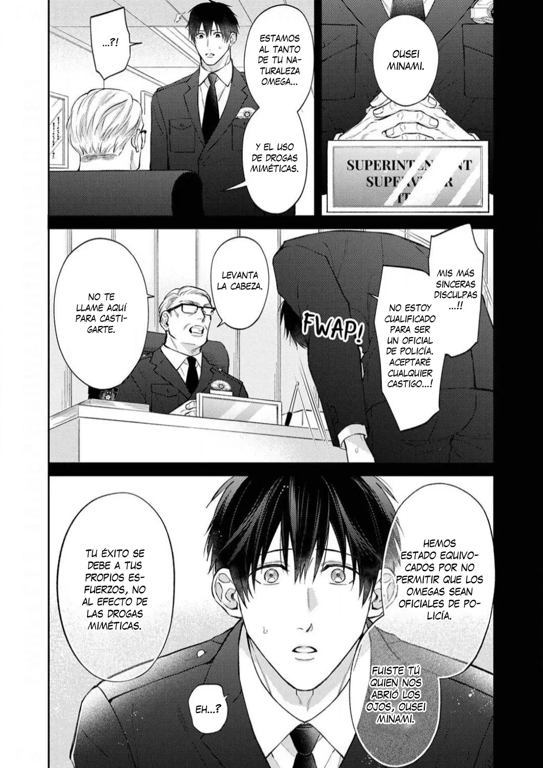 Gime, Oficial! Un policía omega es el compañero predestinado de un Yakuza - Capítulo 7 - Página 5 - LectorTMOo