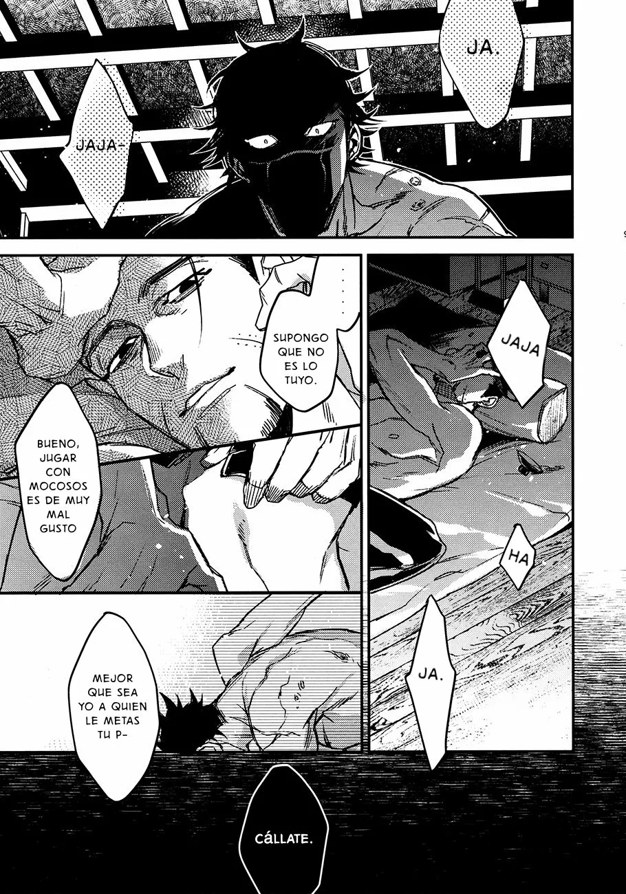 Golden Kamuy dj - Utakata - Capítulo 1 - Página 10 - LectorTMOo