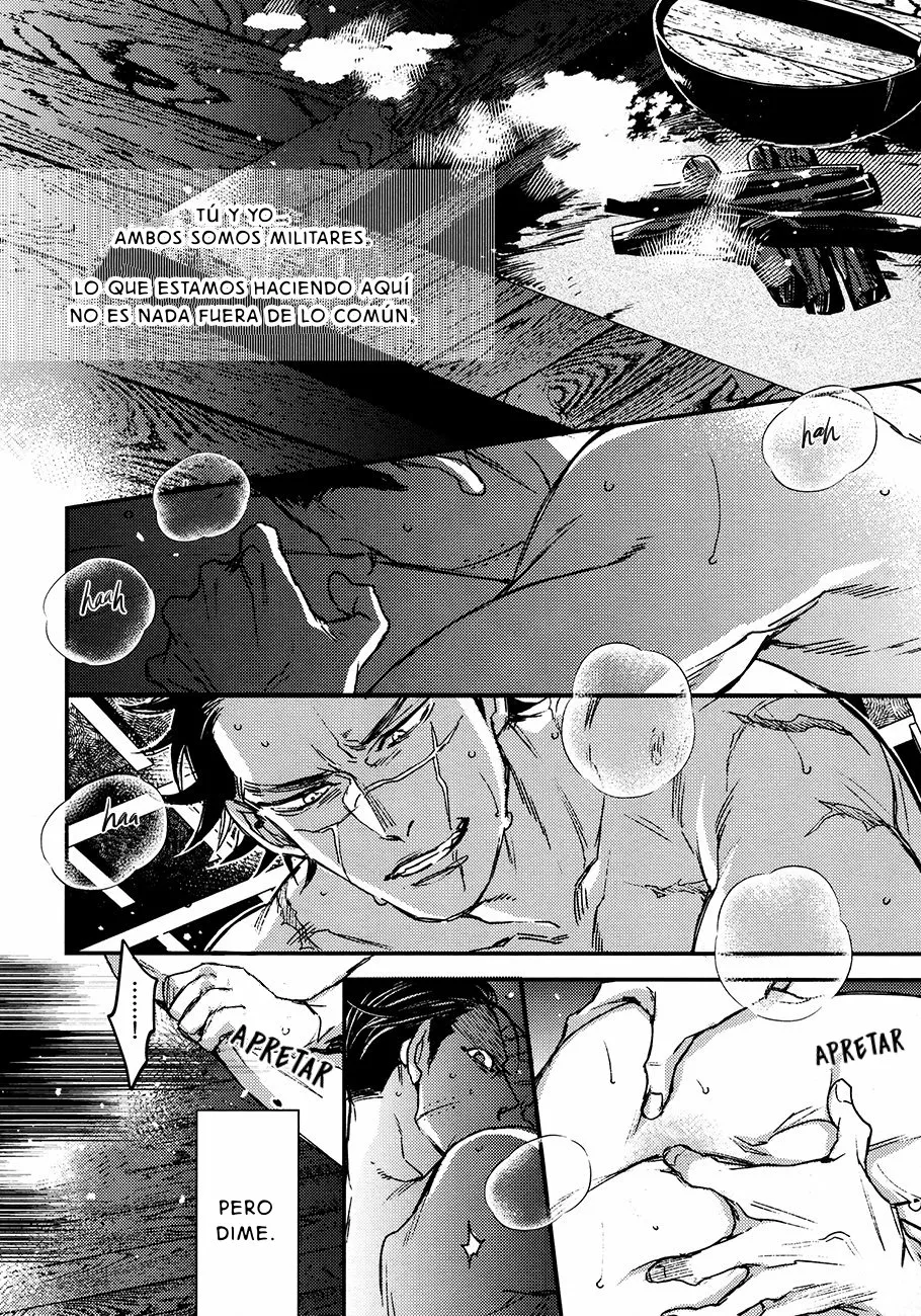 Golden Kamuy dj - Utakata - Capítulo 1 - Página 11 - LectorTMOo