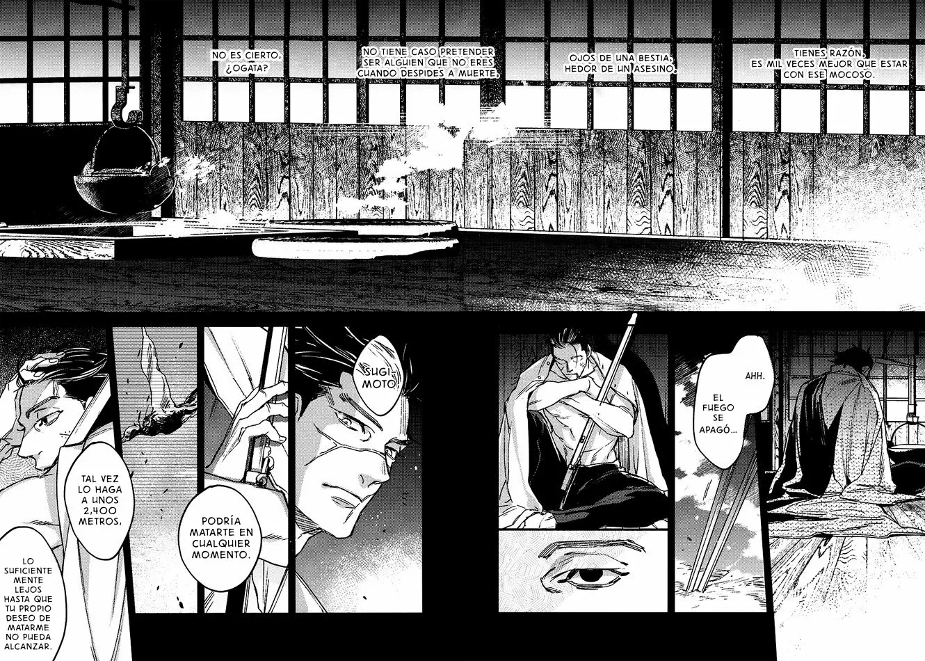 Golden Kamuy dj - Utakata - Capítulo 1 - Página 18 - LectorTMOo
