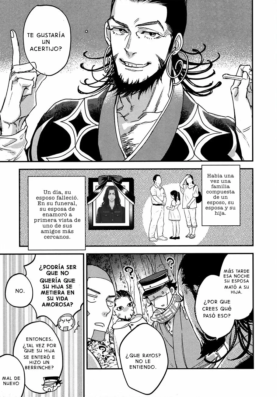 Golden Kamuy dj - Utakata - Capítulo 1 - Página 22 - LectorTMOo