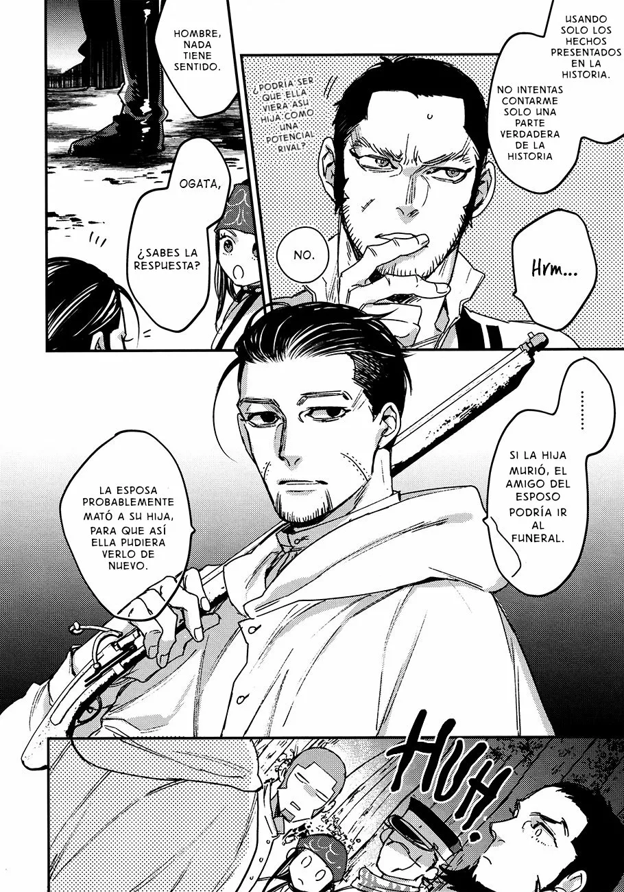 Golden Kamuy dj - Utakata - Capítulo 1 - Página 23 - LectorTMOo