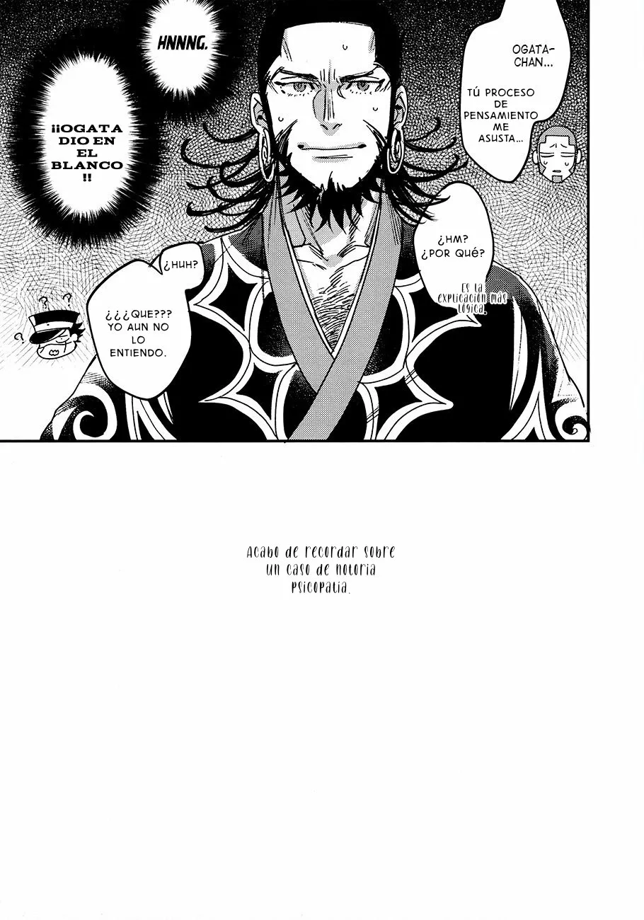 Golden Kamuy dj - Utakata - Capítulo 1 - Página 24 - LectorTMOo