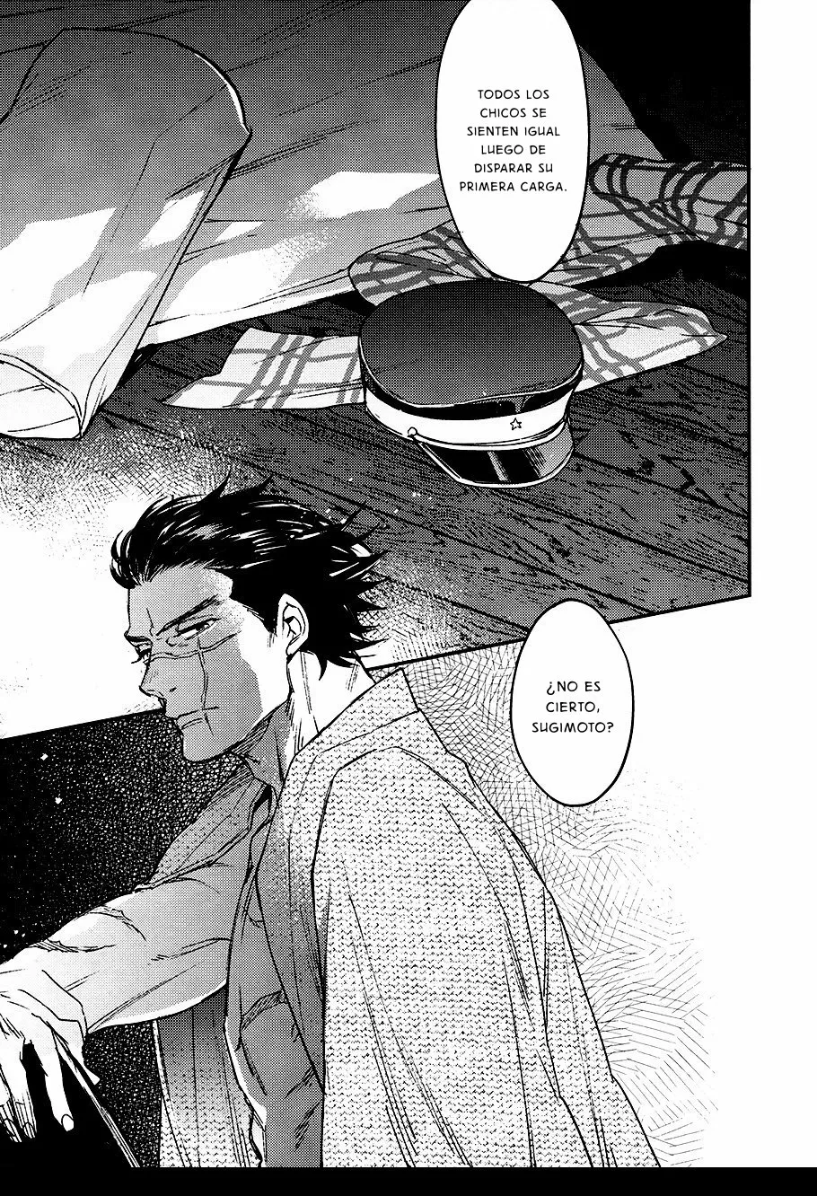Golden Kamuy dj - Utakata - Capítulo 1 - Página 6 - LectorTMOo