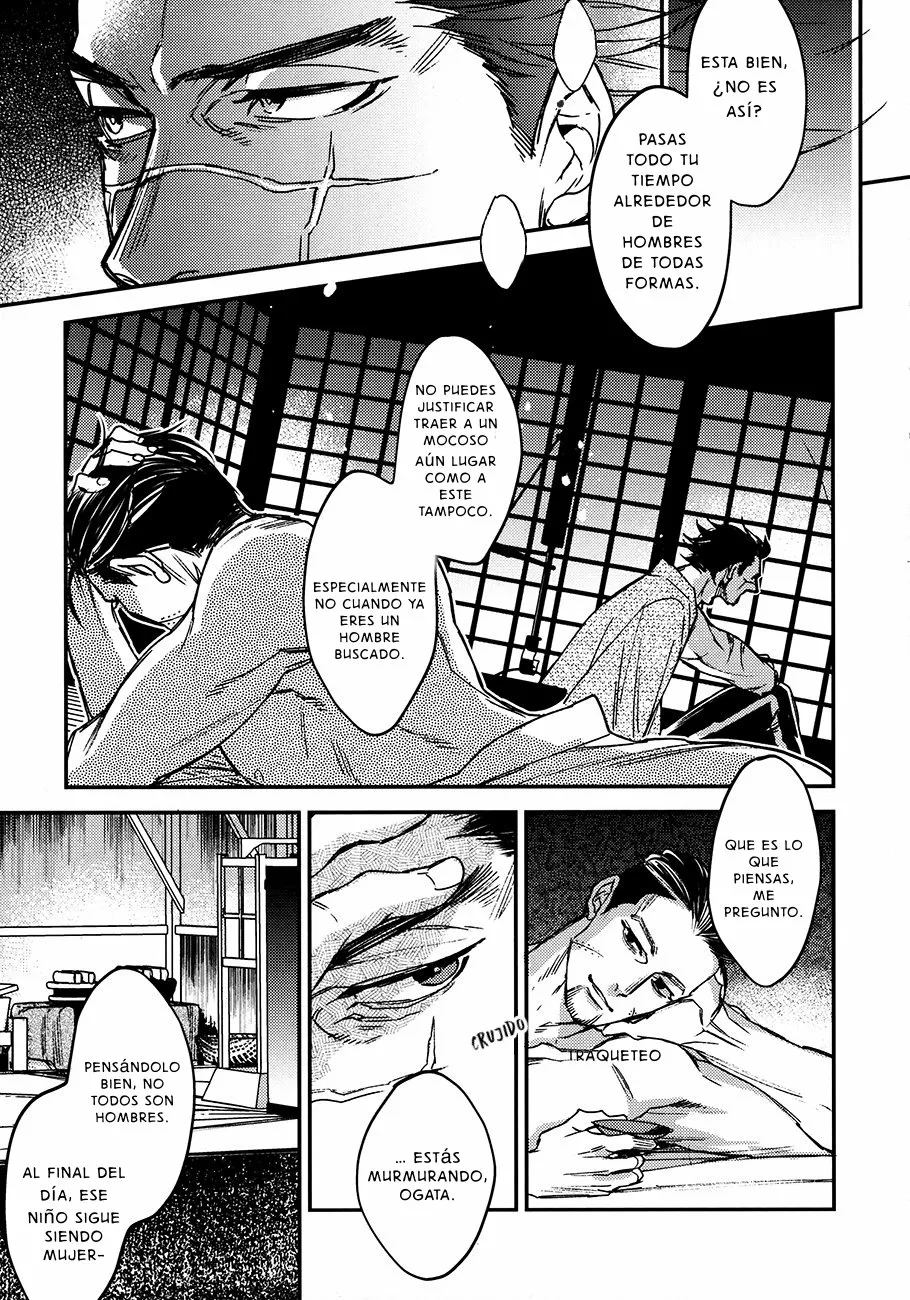 Golden Kamuy dj - Utakata - Capítulo 1 - Página 8 - LectorTMOo