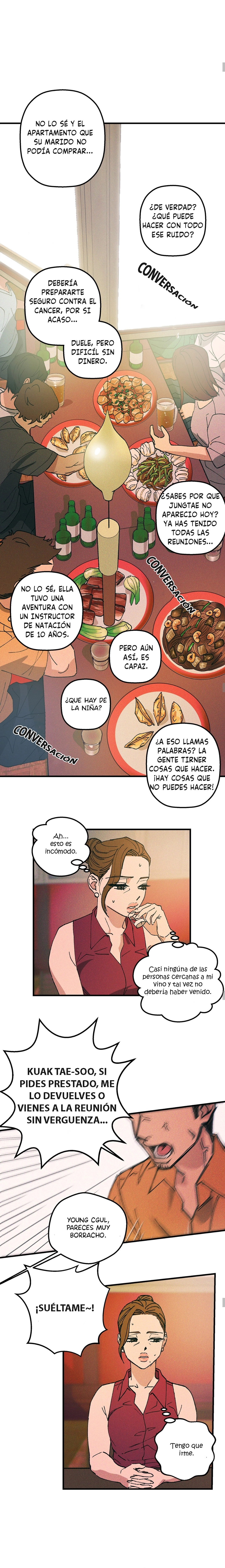 Gracia del maestro - Capítulo 2 - Página 11 - LectorTMOo