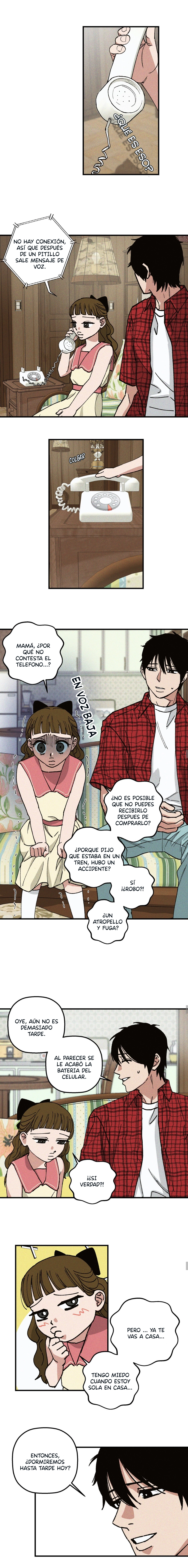 Gracia del maestro - Capítulo 5 - Página 4 - LectorTMOo
