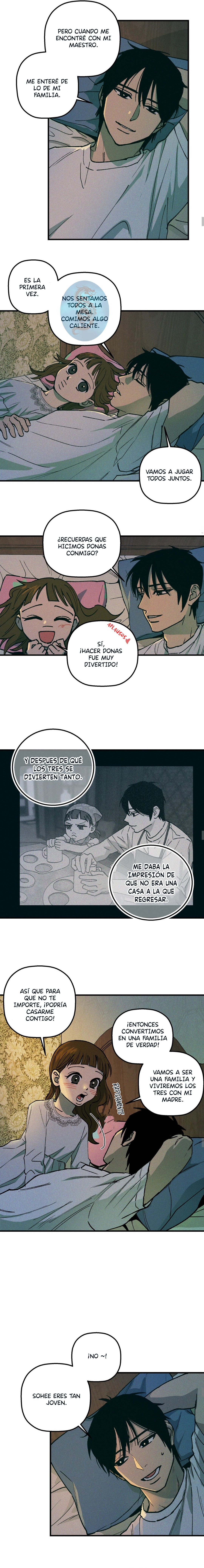 Gracia del maestro - Capítulo 5 - Página 6 - LectorTMOo