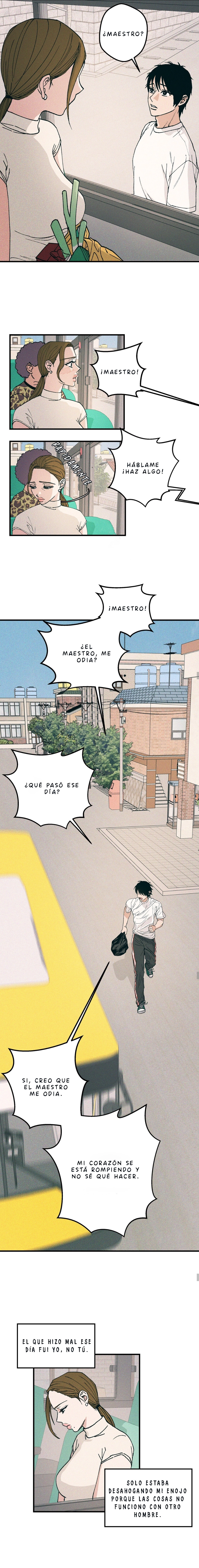 Gracia del maestro - Capítulo 7 - Página 4 - LectorTMOo