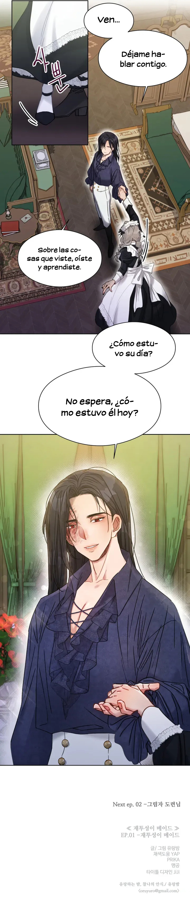 Gray Maid (+18) (Finalizado) - Capítulo 1 - Página 11 - LectorTMOo