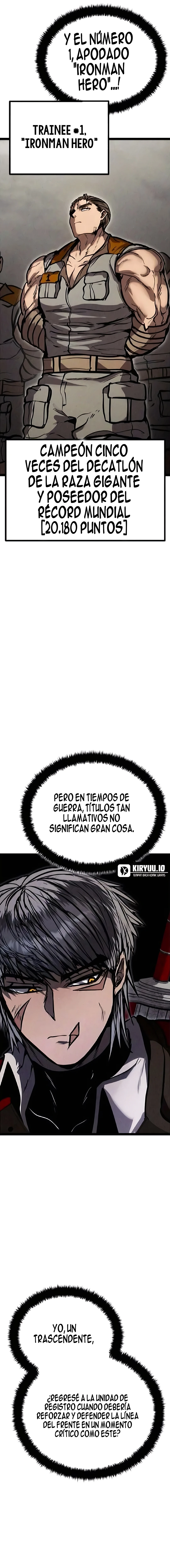 Guerra sagrada, vida absurda - Capítulo 12 - Página 21 - LectorTMOo
