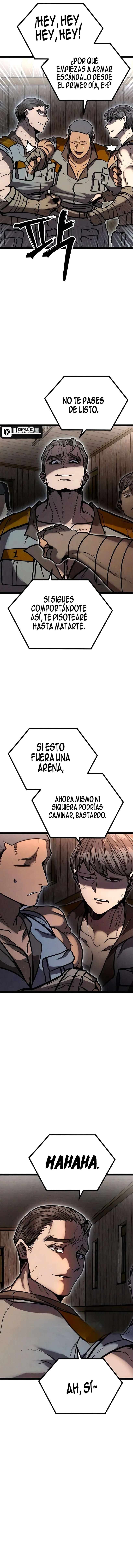 Guerra sagrada, vida absurda - Capítulo 12 - Página 9 - LectorTMOo