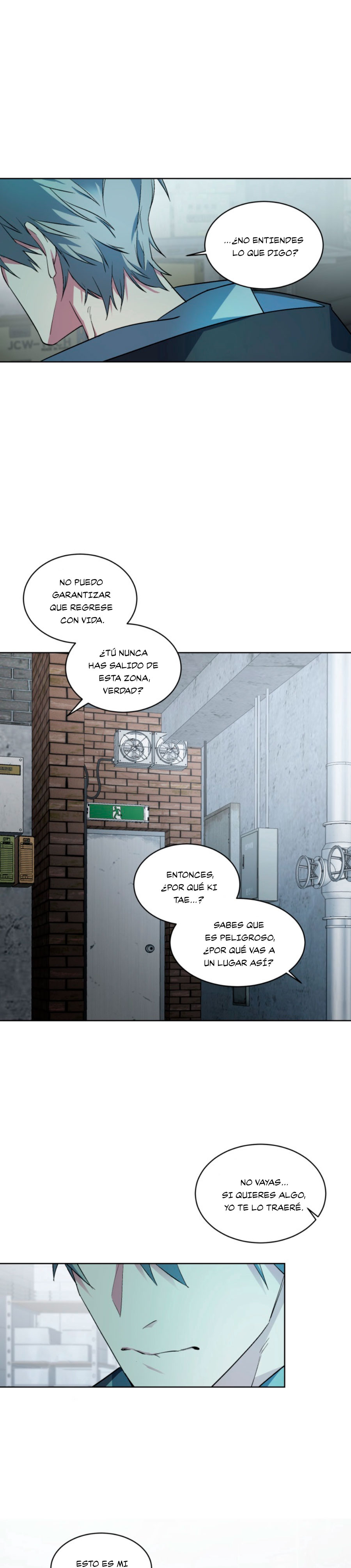 Habitaciones sin ventanas - Capítulo 7 - Página 6 - LectorTMOo