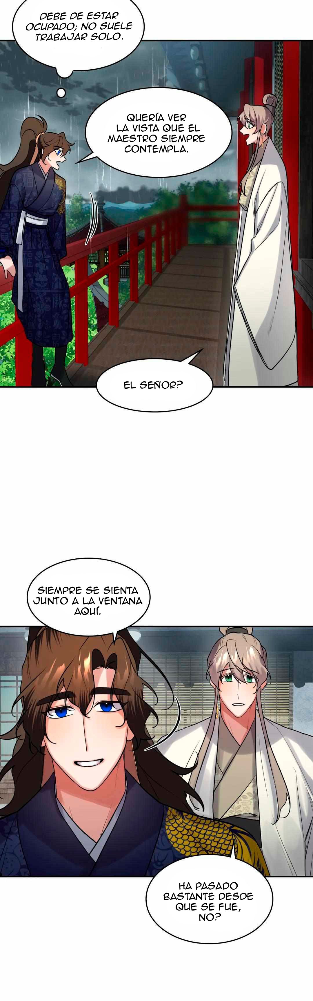 Habitante de medianoche - Capítulo 17 - Página 19 - LectorTMOo