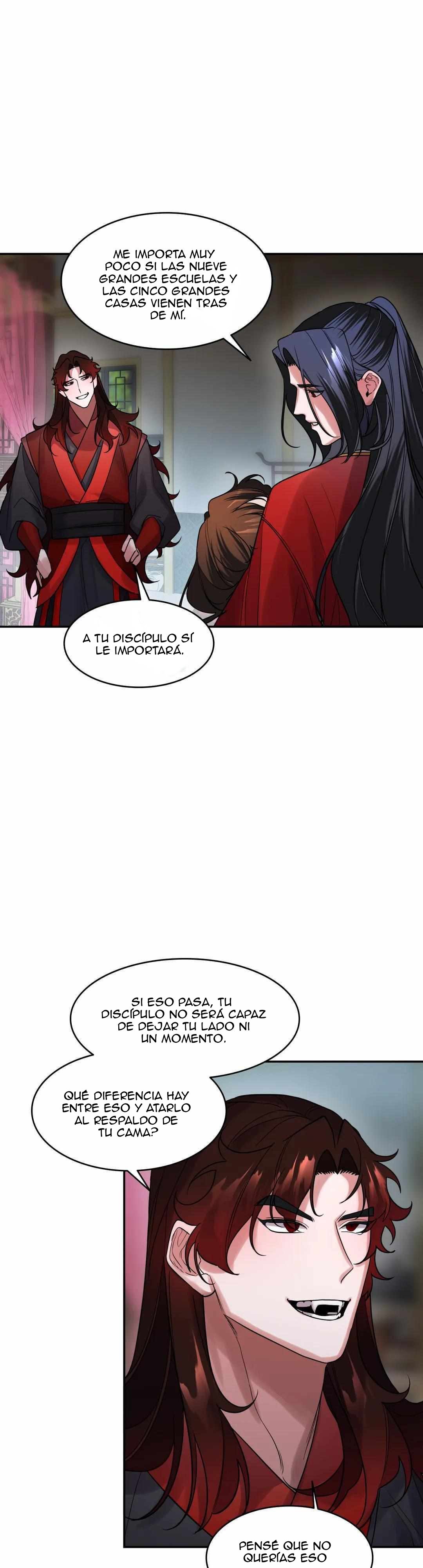 Habitante de medianoche - Capítulo 24 - Página 34 - LectorTMOo
