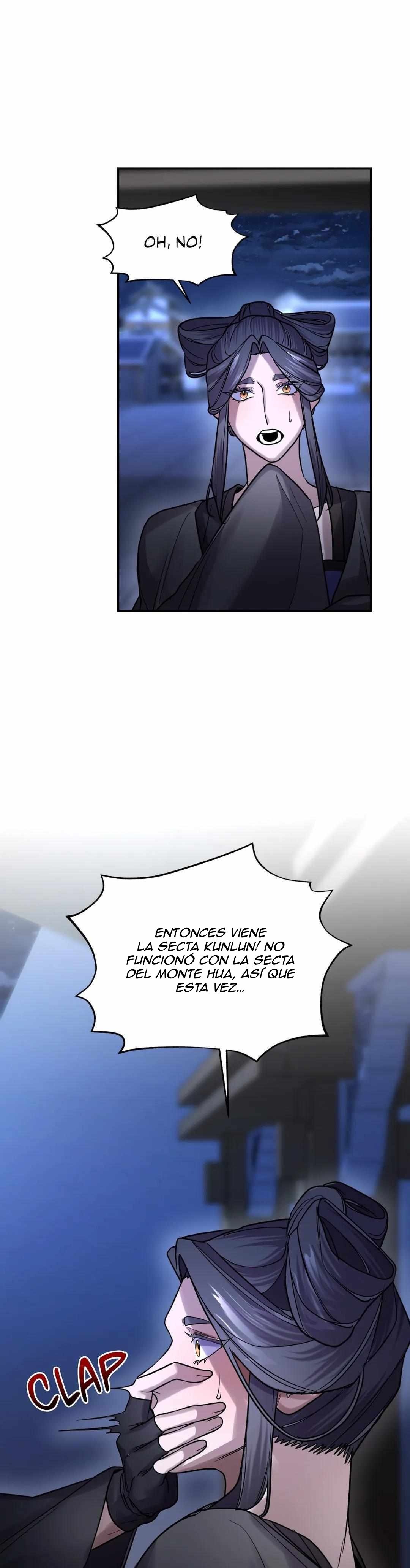Habitante de medianoche - Capítulo 29 - Página 33 - LectorTMOo